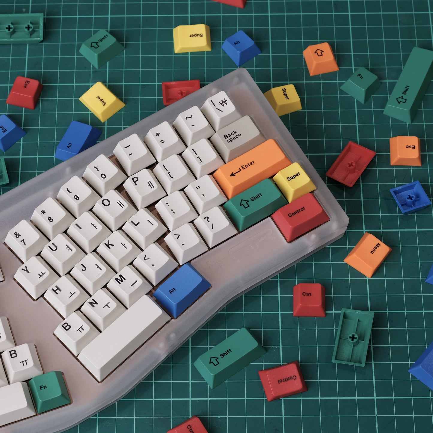 Keycaps