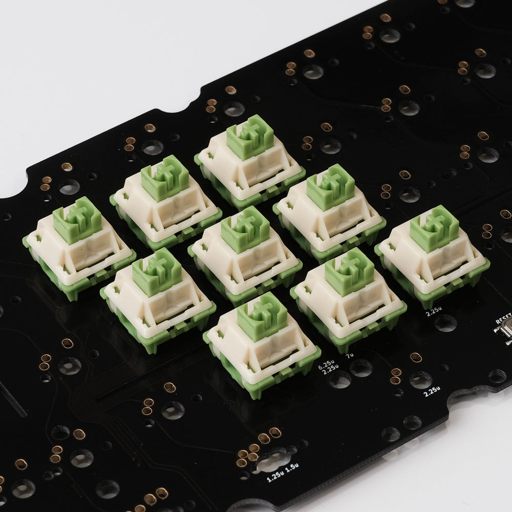 Iced Matcha Tactile Switch by MoYu.Studio