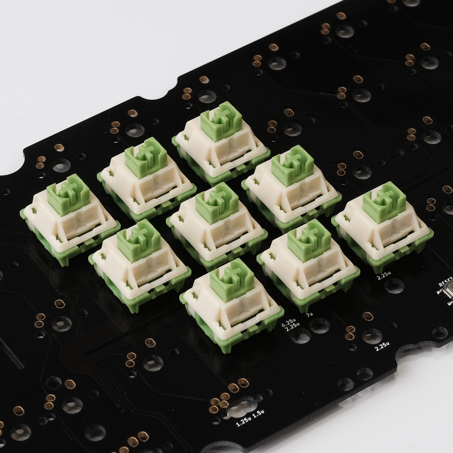 
                  
                    Iced Matcha Tactile Switch by MoYu.Studio
                  
                