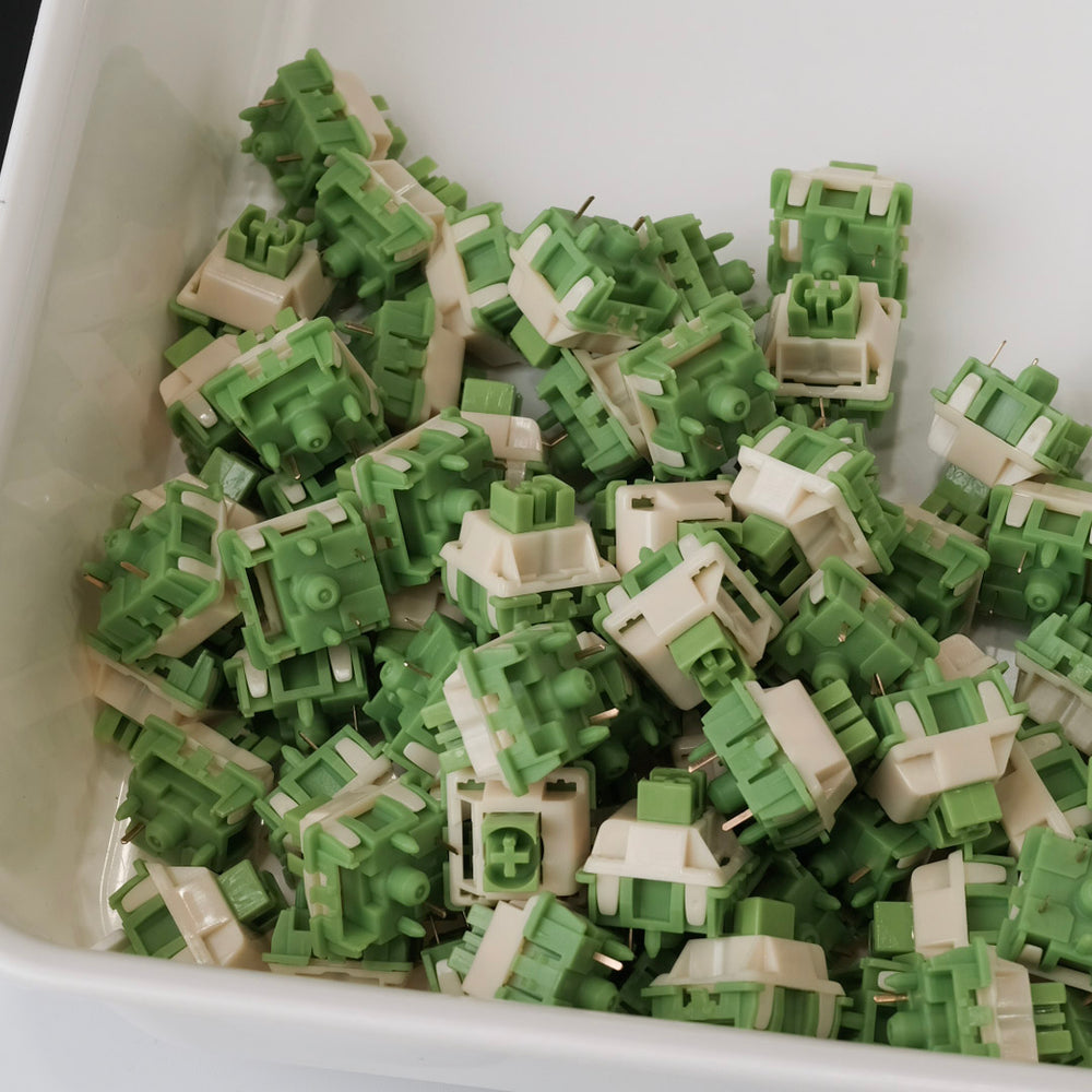 JWK Switch Mechanical Keyboard Matcha Switch Linear, 40 OFF