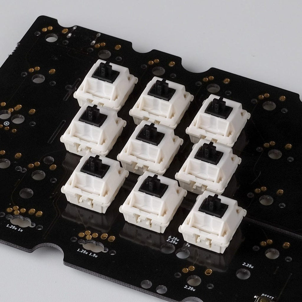 Everglide Moyu Black/Dark Jade Tactile Switch