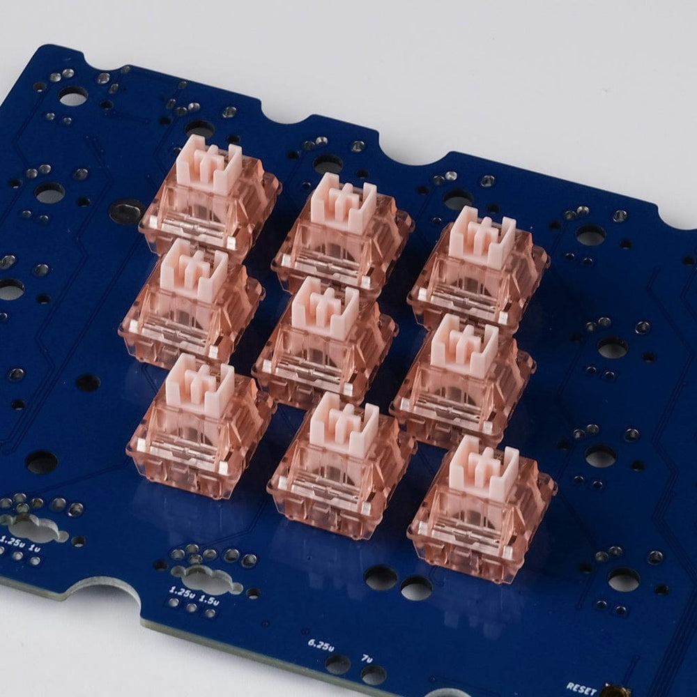 Gateron Box Ink Pink V2 Linear Switch